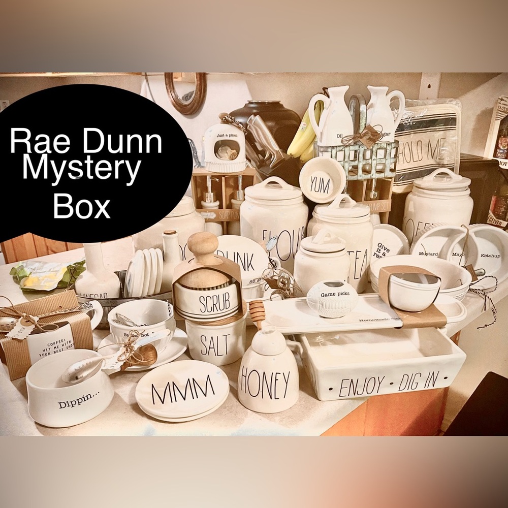 Rae Dunn Mystery box